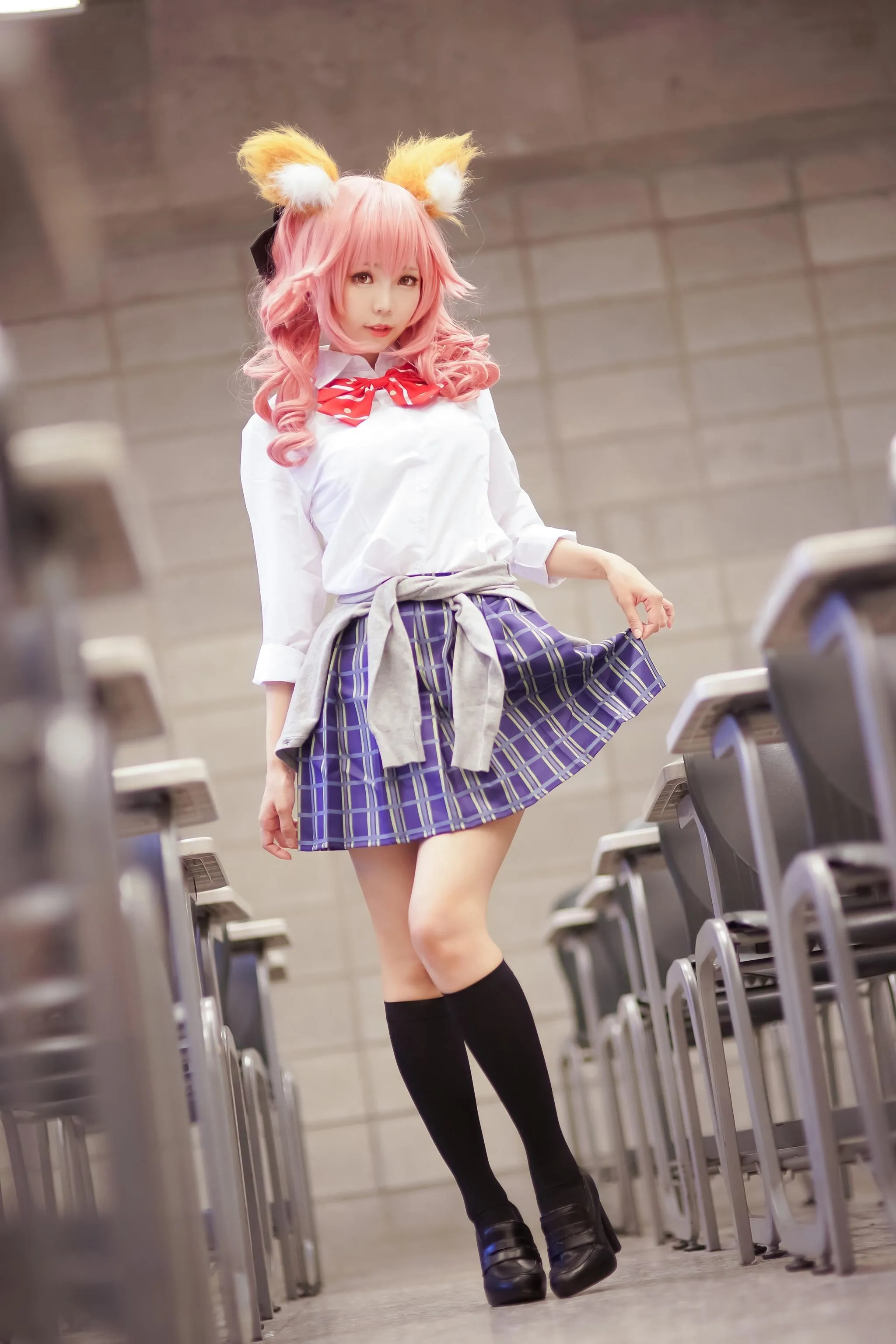 ElyEE子 – NO.10 玉藻前jk [32P]插图